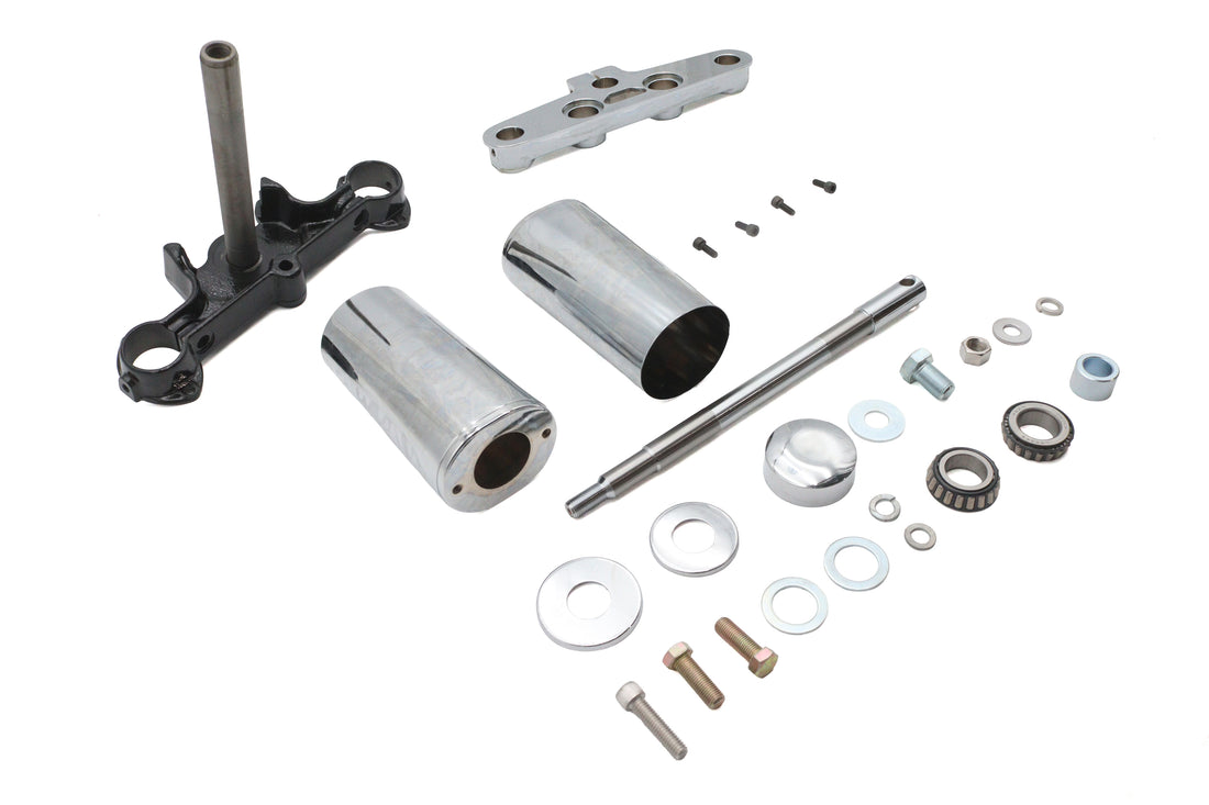 24-0869 - 11 inch Single Disc Fork Hardware Kit by V-Twin