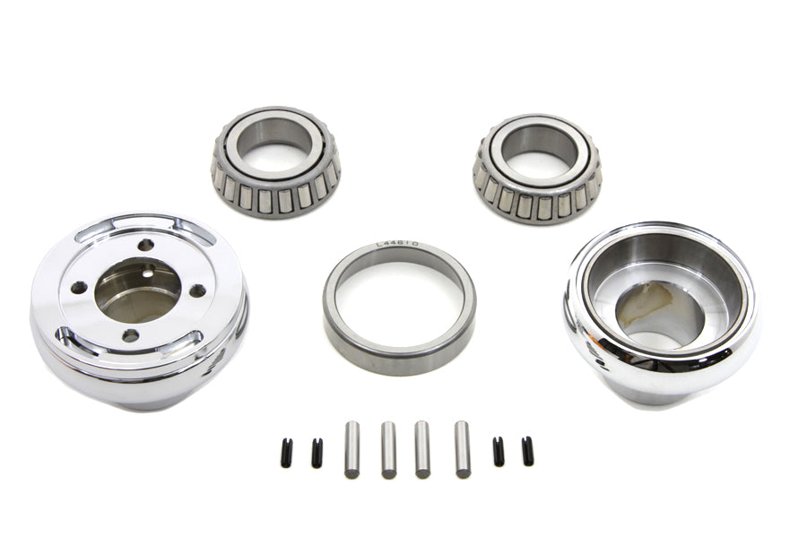 24-0874 - Fork Neck Cup Kit Smooth by V-Twin