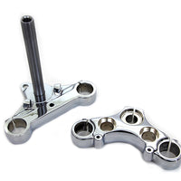 24-0879 - Triple Tree Set Chrome by V-Twin