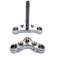24-0879 - Triple Tree Set Chrome by V-Twin