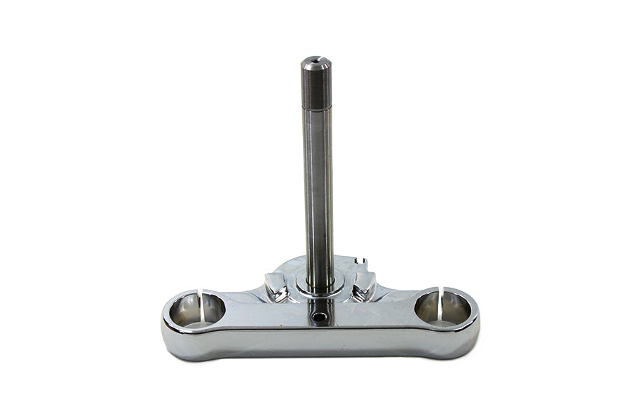 24-0925 - Lower Triple Tree Chrome by V-Twin