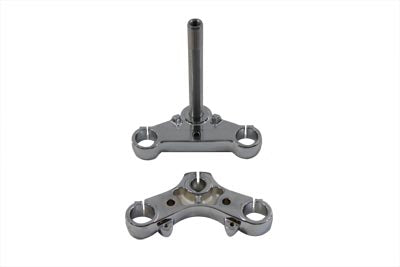 24-0936 - Replica Triple Tree Set Chrome by V-Twin