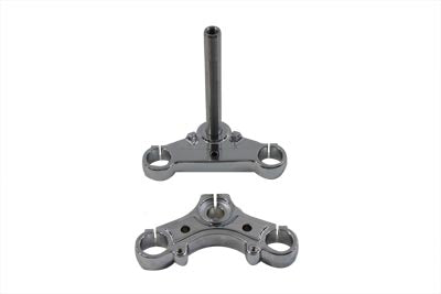 24-0936 - Replica Triple Tree Set Chrome by V-Twin
