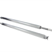 24-0960 - Hard Chrome Fork Tube Assembly Stock Length by V-Twin
