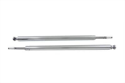 24-0964 - Hard Chrome Fork Tube Assembly 8 inch Over Stock by V-Twin