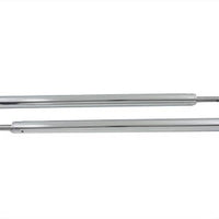 24-0968 - Hard Chrome Fork Tube Assembly 16  Over Stock by V-Twin