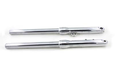 24-0970 - 49mm Fork Slider Assembly with Chrome Sliders by V-Twin