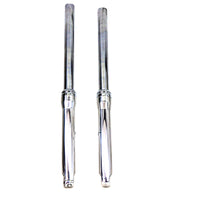 24-1033 - 49mm Fork Slider Assembly with Polished Sliders by V-Twin