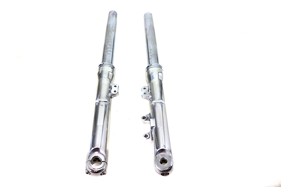 24-1033 - 49mm Fork Slider Assembly with Polished Sliders by V-Twin