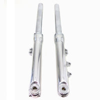 24-1033 - 49mm Fork Slider Assembly with Polished Sliders by V-Twin