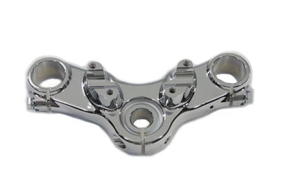 24-1034 - Top Triple Tree Chrome by V-Twin