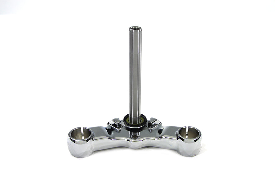 24-1035 - Lower Triple Tree Chrome by V-Twin