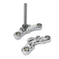 24-1037 - Chrome Triple Tree Kit by V-Twin