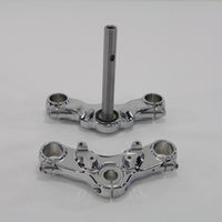 24-1037 - Chrome Triple Tree Kit by V-Twin