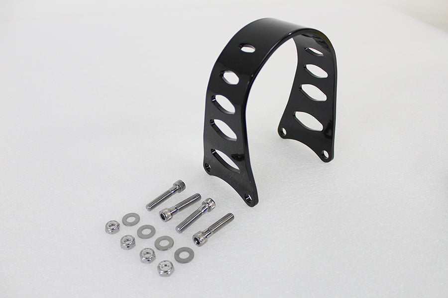 24-1043 - 39mm Black Tomahawk Front Fork Brace by V-Twin