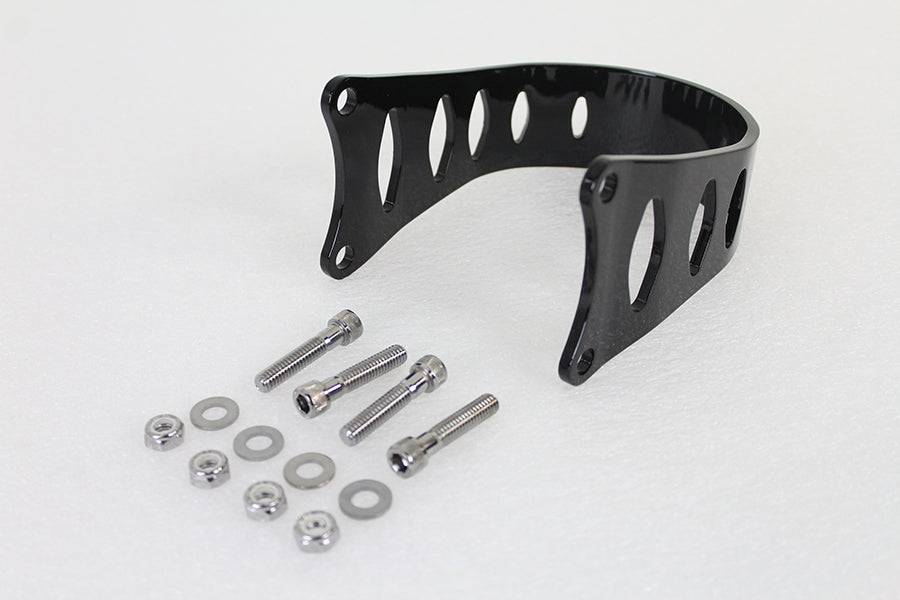 24-1043 - 39mm Black Tomahawk Front Fork Brace by V-Twin