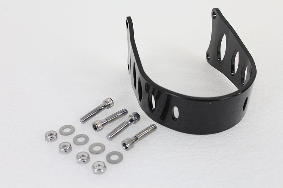 24-1043 - 39mm Black Tomahawk Front Fork Brace by V-Twin