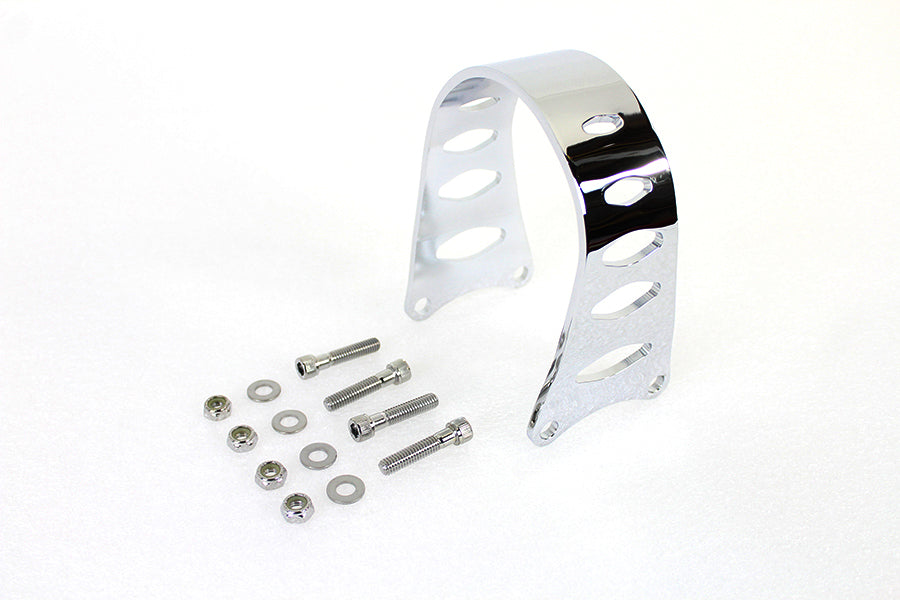 24-1044 - 39mm Chrome Tomahawk Front Fork Brace by V-Twin