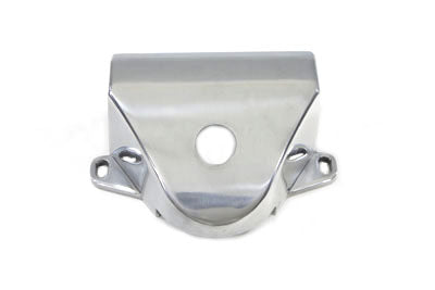 24-1060 - Polished Handlebar Riser Cover by V-Twin
