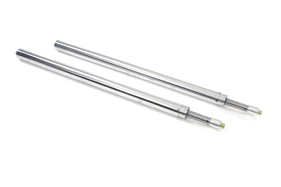24-1065 - 49mm Fork Tube Assembly +4 Over Stock by V-Twin