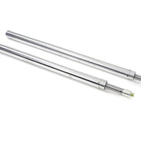 24-1065 - 49mm Fork Tube Assembly +4 Over Stock by V-Twin