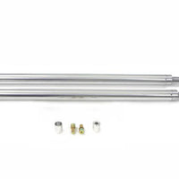 24-1066 - 49mm Fork Tube Assembly +6 Over Stock by V-Twin