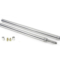 24-1066 - 49mm Fork Tube Assembly +6 Over Stock by V-Twin