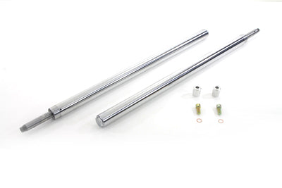 24-1066 - 49mm Fork Tube Assembly +6 Over Stock by V-Twin