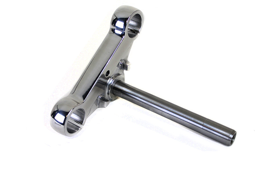 24-1067 - Lower Triple Tree Polished by V-Twin