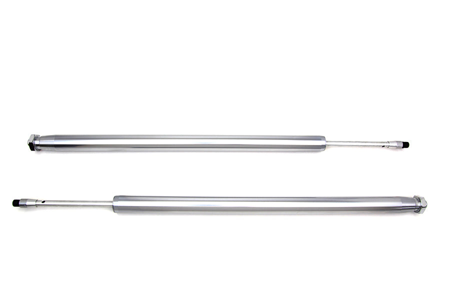24-1073 - Chrome 35mm Fork Tube Assembly 23-1/2 inch Total Length by Motorshop