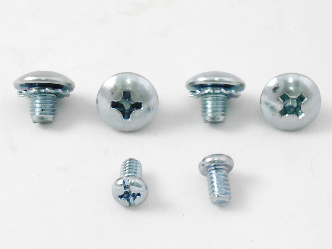 24-1085 - Replica Fork Cover Screws by V-Twin