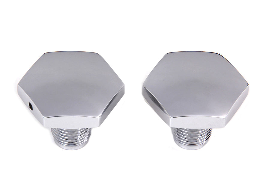 24-1087 - Replica Glide Fork Top Nut by V-Twin