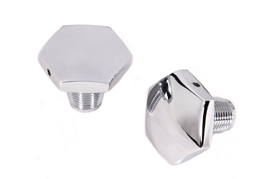 24-1087 - Replica Glide Fork Top Nut by V-Twin