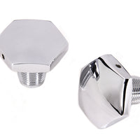 24-1087 - Replica Glide Fork Top Nut by V-Twin