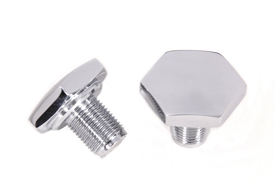 24-1087 - Replica Glide Fork Top Nut by V-Twin