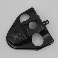 24-1088 - Handlebar Riser Cover Gloss Black by V-Twin