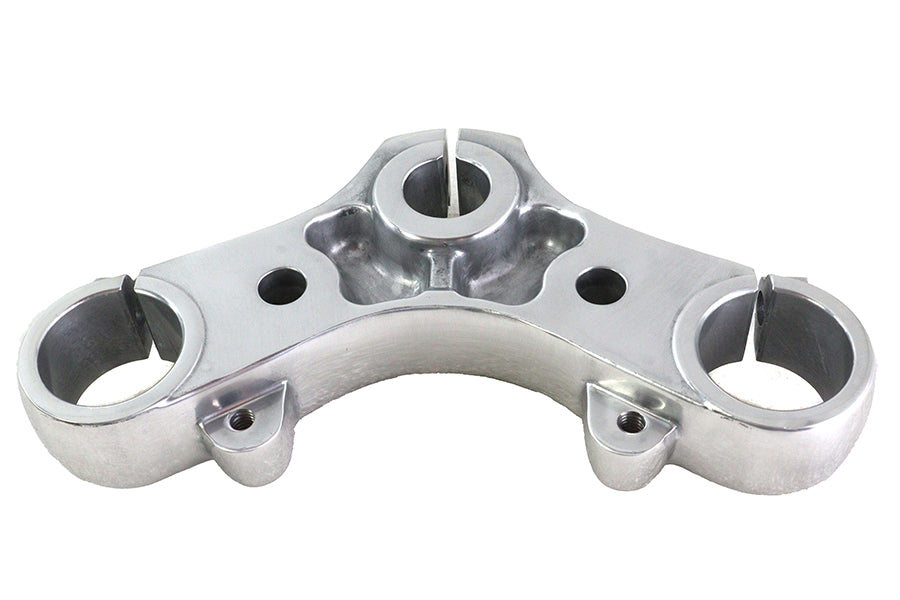 24-1092 - Top Triple Tree Polished by V-Twin