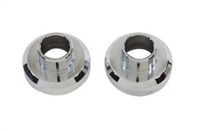 24-1098 - Fork Neck Cup Set Chrome by V-Twin