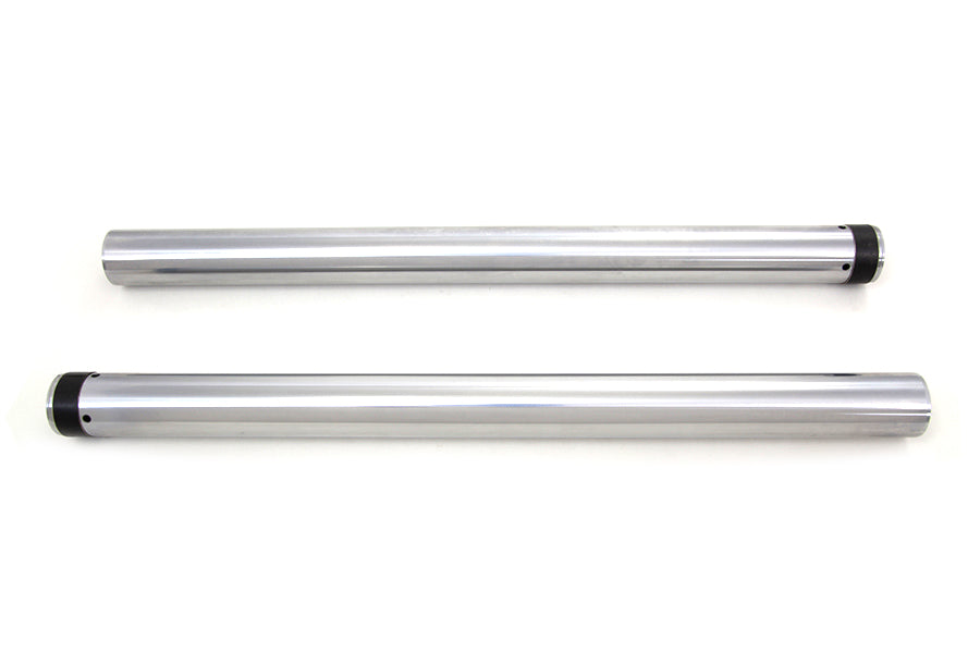 24-1187 - Hard Chrome 49mm Fork Tube Set by V-Twin
