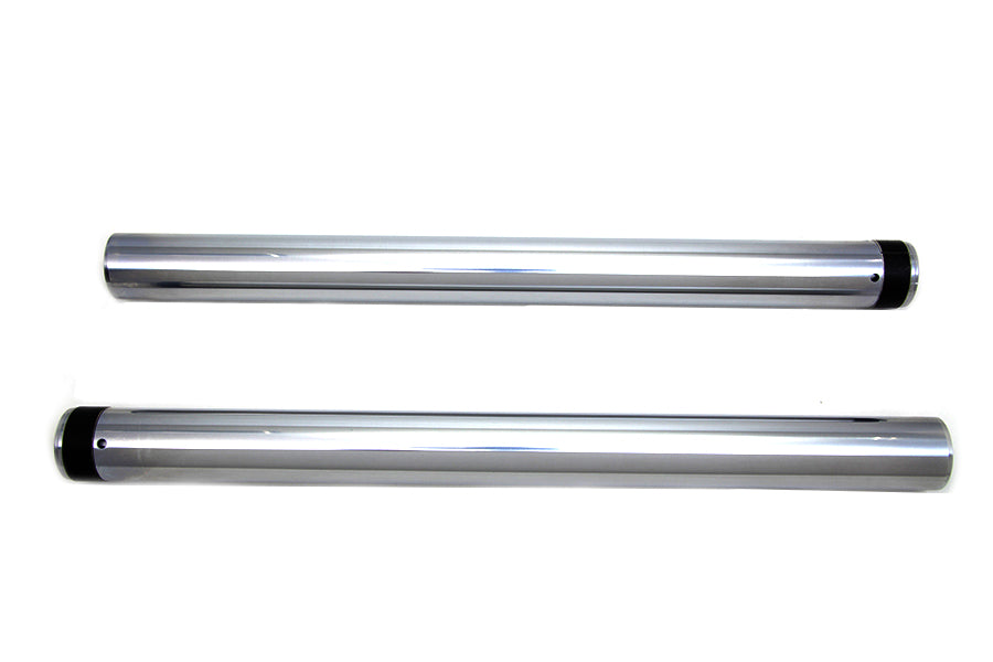 24-1188 - Hard Chrome 49mm Fork Tube Set by V-Twin