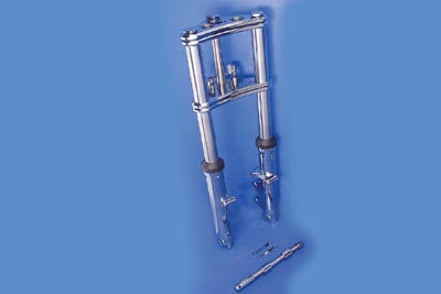 24-1275 - 41mm Narrow Fork Assembly Dual Disc by V-Twin