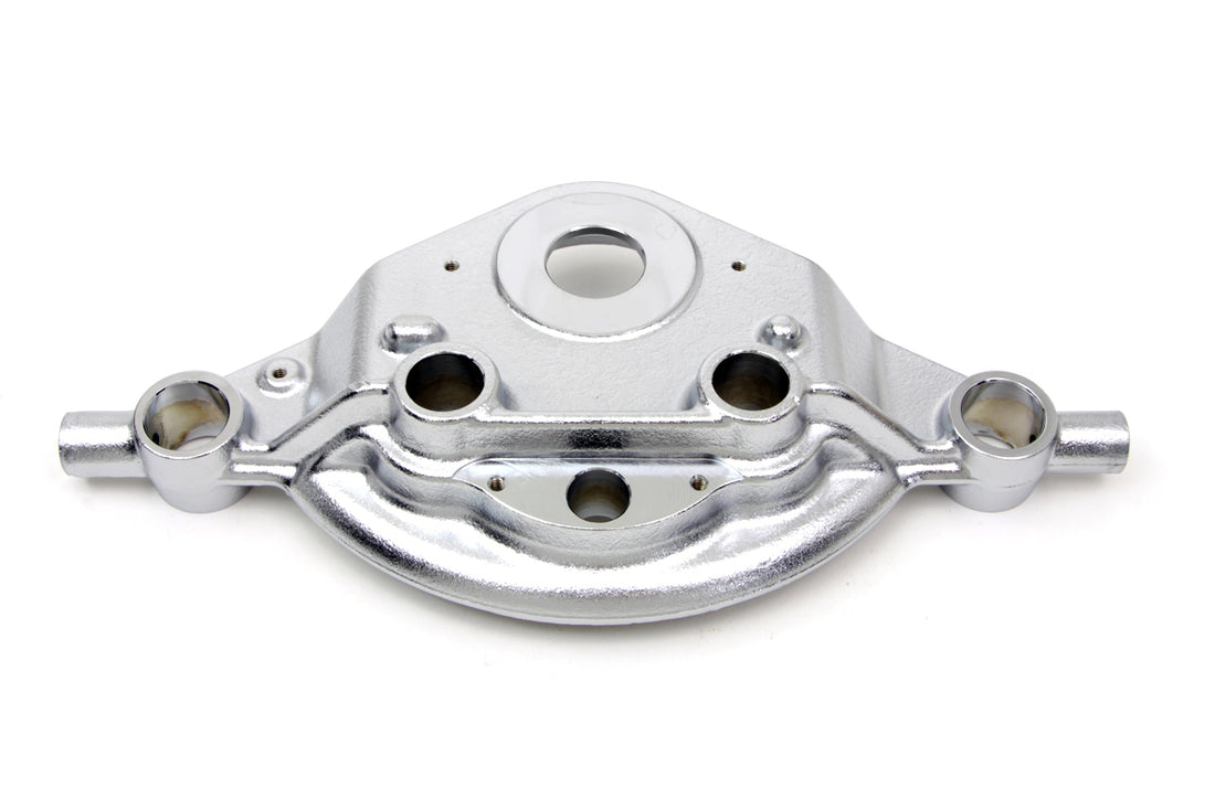 24-1311 - Chrome Triple Tree by V-Twin