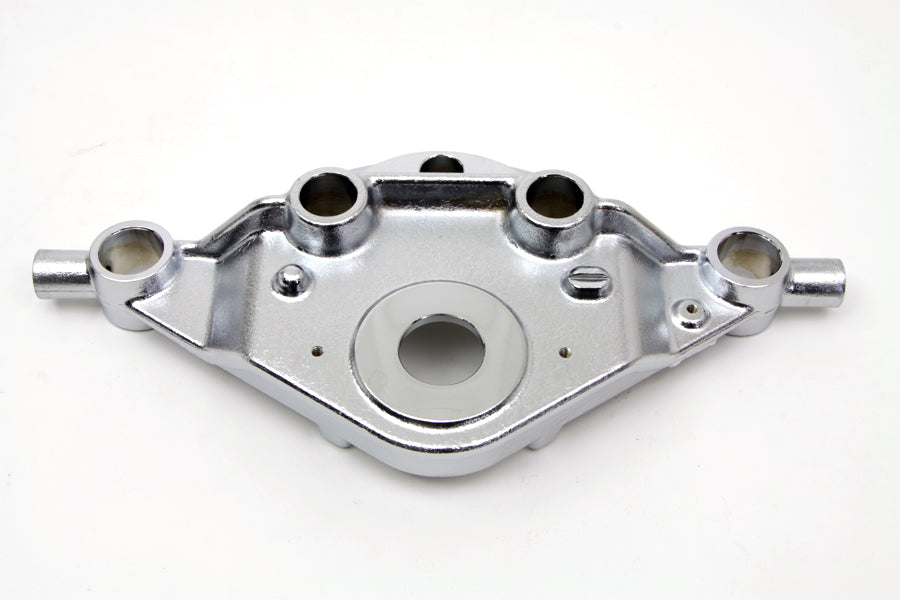 24-1311 - Chrome Triple Tree by V-Twin