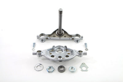 24-1314 - Replica Forged Steel Triple Tree Set Polished by V-Twin