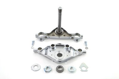 24-1314 - Replica Forged Steel Triple Tree Set Polished by V-Twin