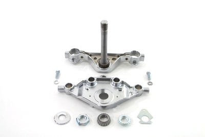 24-1314 - Replica Forged Steel Triple Tree Set Polished by V-Twin