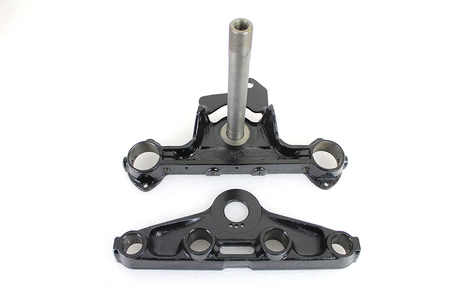 24-1323 - Black Triple Tree Set by V-Twin