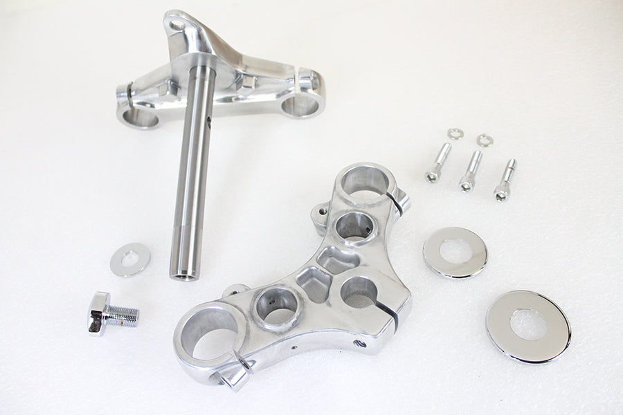 24-1325 - FXR 39mm Triple Tree Set Polished by V-Twin