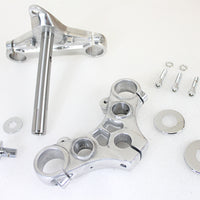 24-1325 - FXR 39mm Triple Tree Set Polished by V-Twin