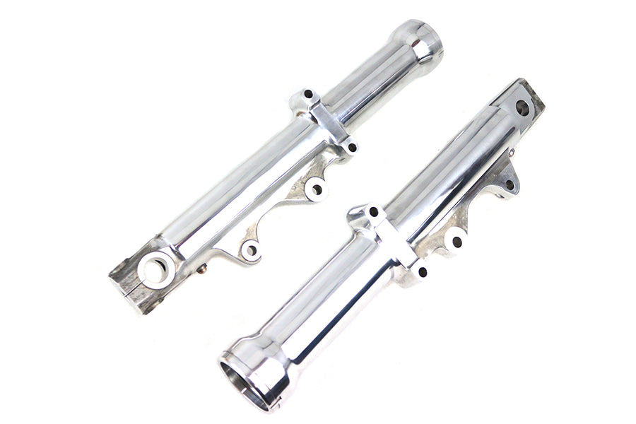 39mm Dual Disc Lower Leg Set Polished